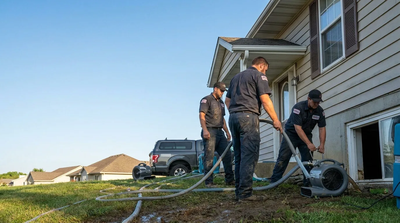 Water Removal in Manitowish Waters, WI near me